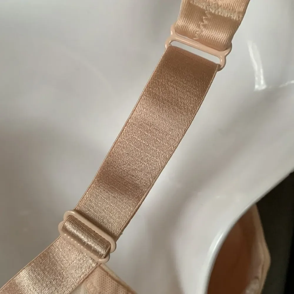 Lane Bryant Cacique Bra Lightly Lined Full Coverage Light Peach 42DDD